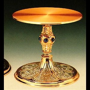Thabor, 9 7/8" (25 cm) Ht., 8 5/8" (22 cm) Diam.