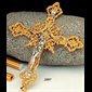 Processional Cross, 18.5" (47 cm) Ht.