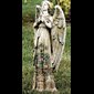 Standing Angel Resin Statue, 24" (61 cm)