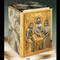 Tabernacle 11.75" x 11.75" x 14" h. (30 x 30 x 35,5 h. cm)