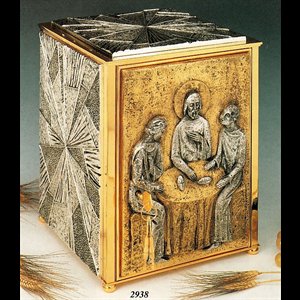 Tabernacle 11.75" x 11.75" x 14" h. (30 x 30 x 35,5 h. cm)