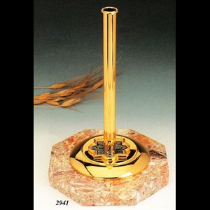 Processional Cross Holder, 23 1/4" (59 cm) Ht.