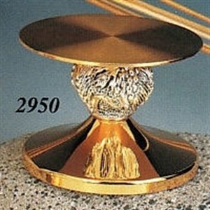 Thabor, 3 1/8" (8 cm) Ht., 4" (10 cm) Diam.