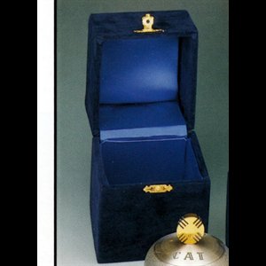 Simple Oil Stock Box, 3 1/3" x 3 1/3" x 5 1/8