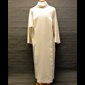 Alb 2 pleats (front and back) with a Gaspard hood collar