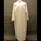 Alb 2 pleats (front and back) with a mao collar