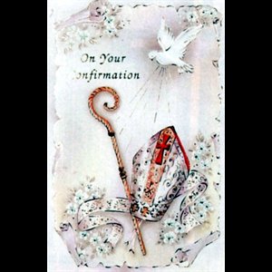 Confirmation Cards, Mix, 4.5" x 6.75" (11.4 x 17 cm) / un