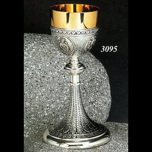 Chalice, 9 7/8" (25 cm) Ht.