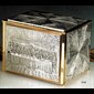 Tabernacle 14 3/8" x 11.5" x 10 7/8" h. (36,5x29x27,5 h. cm)