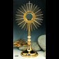 Monstrance, 24 1/4" (61,5 cm) Ht.