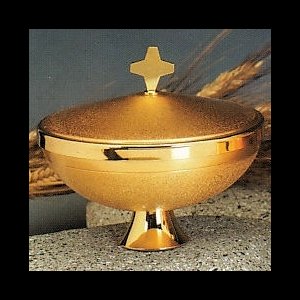 Open ciborium, 5.5" (14 cm) Diam.