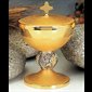 Ciborium, 4.75" (12 cm) Diam. - Diameter: 4 3/4" (12 cm)  N.B.: when the article is not in stock and is "available on order", allow a lead time of about 4 weeks.