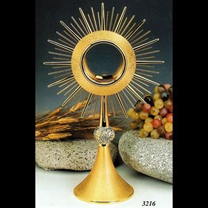 Monstrance, 16 1/8" (41cm) Ht.