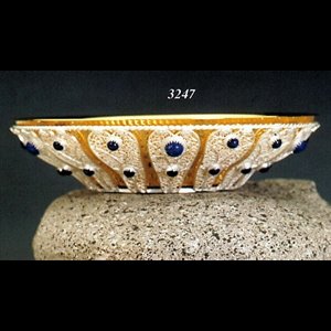 Patène creuse 6 1/8" (15.5 cm) Diam.,  1 5/8" (4 cm) Ht.