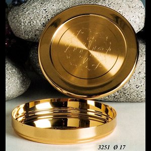 Pyx, 6.75" (17 cm) Diam.