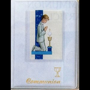 Album Photo 1ère communion Garçon 4" x 6" (10 x 15 cm)