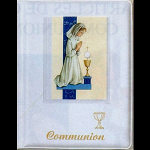 Album Photo 1ère communion Fille 4" x 6" (10 x 15 cm)