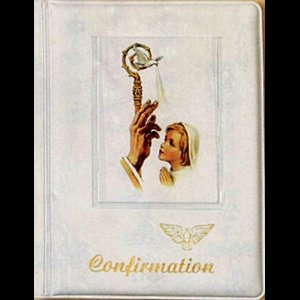 Album Photo Confirmation Fille 4" x 6" (10 x 15 cm)