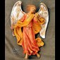 Color Resin Wall Angel, 11" (28 cm)