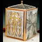 Tabernacle 11.75" x 11.75" x 16 1/8" h. (30 x 30 x 41 h. cm)