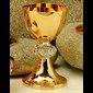 Chalice, 6 7/8" (17.5 cm) Ht.
