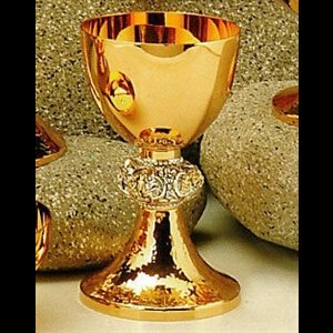 Chalice, 6 7/8" (17.5 cm) Ht.
