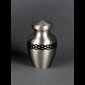 Petite urne commémorative en laiton 3 1/4 x 2 x 2