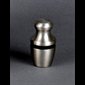 Petite urne commémorative en laiton 3 x 1 1/2 x 1 1/2