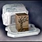 Cast Marble Urn Vault 14 x 17 x 11