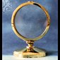 Lunule sur pied 4 3/8" (11 cm)