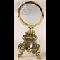 Lunule sur pied 7 1/8" (18 cm)