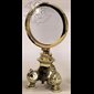 Lunule sur pied 6 1/8" (15.5 cm)