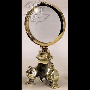 Luna holder 6 1/8" (15.5 cm)