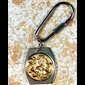 Two-Tone Key Holder "St. Christopher"