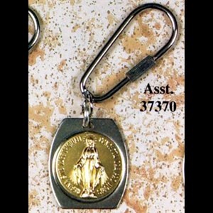 Porte-Clefs Miraculeuse Deux-Tons