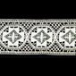 Embroidered Lace #3789 / yard (4 1/2" wide)