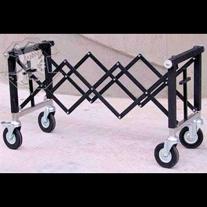 Funeral chariot 18'' x 36'' x 24 1/2''  (4'' lclose)