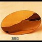 Scale Paten, 24Kt Gold Plate, 5.5" Dia. (14 cm)
