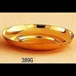 Plain Bowl Paten, 24Kt, 6 1/8" (15.5 cm) Dia., 1" (2.5 cm) H