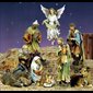 Resin Nativity Set 27 1/2" / 9 pieces
