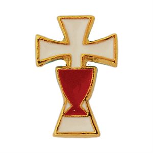 St. Damian Resin Cross, 6" (15 cm)