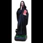 St. Benedict Color Fiberglass Outdoor Statue, 12" (30 cm)