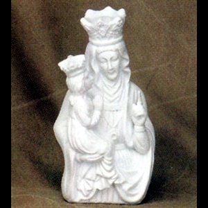 Electric Night Light Porcelain St. Ann of Beaupre, 7" (18cm)