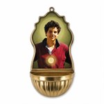 Plastic  Holy Water Font With "Virgin Mary" 5.5" (14 cm)