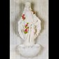 Madonna & Child Jesus Holy Water Font In Resin 9.5" (24 cm)
