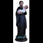 St. Gaetan Fiberglass Outdoor Statue, 10" (25 cm)