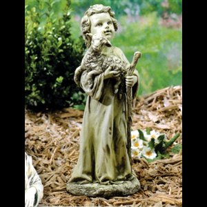 Good Shepherd Resin Statue, 16" (40.5 cm)