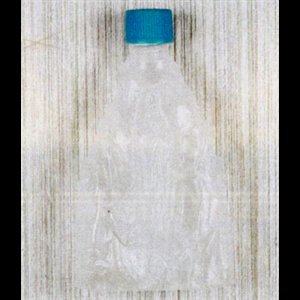 Bouteille pour eau bénite Grotte De Lourdes en plastique