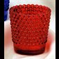 Red Vigil Light Glass 10 hrs (diamond finish) / dz