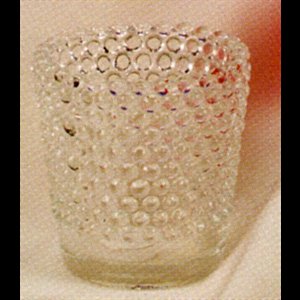 Crystal Vigil Light Glass 10 hrs (diamond finish) / dz